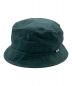 WTAPS (ダブルタップス) ハット グリーン サイズ:Ｘ03：5000円