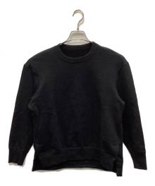 kurashi&trips publishing（クラシアンドトリップス パブリッシング）の古着「クルーネックスウェット」｜ブラック