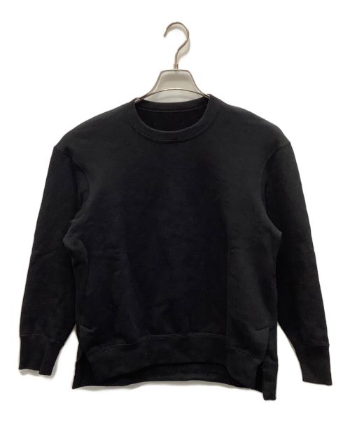 kurashi&trips publishing（クラシアンドトリップス パブリッシング）kurashi&trips publishing (クラシアンドトリップス パブリッシング) クルーネックスウェット ブラック サイズ:Mの古着・服飾アイテム