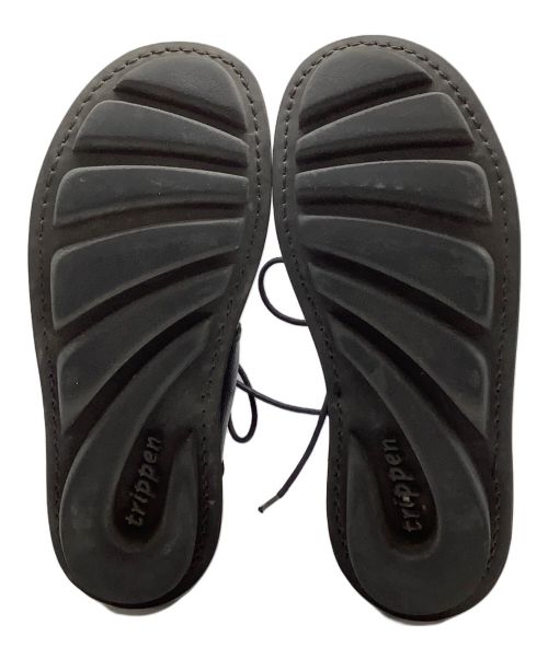 Trippen（トリッペン）Trippen (トリッペン) ノマドブーツ ブラック サイズ:23.5の古着・服飾アイテム