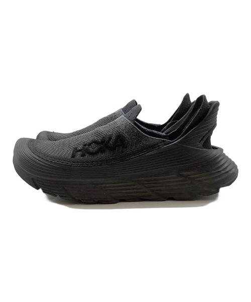 HOKAONEONE（ホカオネオネ）HOKAONEONE (ホカオネオネ) シューズ ブラック サイズ:27の古着・服飾アイテム