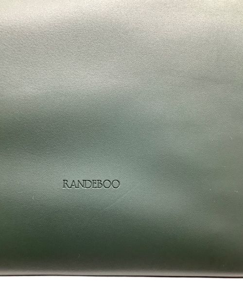RANDEBOO（ランデブー）RANDEBOO (ランデブー) ショルダーバッグ グリーンの古着・服飾アイテム