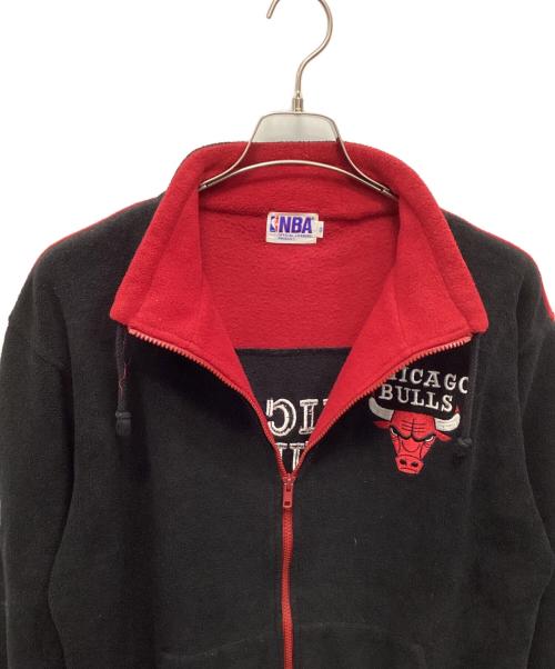 NBA（エヌビーエー）NBA (エヌビーエー) ジップジャケット ブラック サイズ:160cmの古着・服飾アイテム