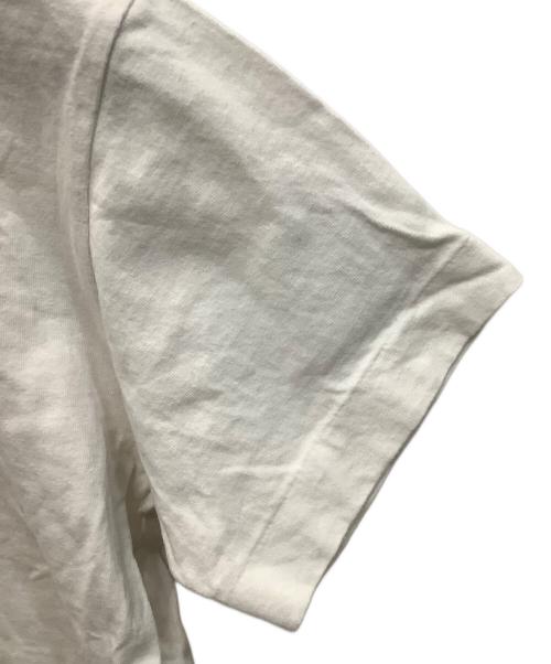 PLAY COMME des GARCONS（プレイコムデギャルソン）PLAY COMME des GARCONS (プレイ コムデギャルソン) Tシャツ ホワイト サイズ:Ｌの古着・服飾アイテム
