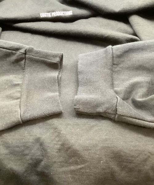 COOTIE PRODUCTIONS（クーティープロダクツ）COOTIE PRODUCTIONS (クーティープロダクツ) タートルネックカットソー ブラック サイズ:XLの古着・服飾アイテム