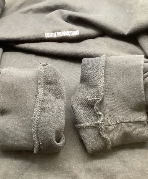 COOTIE PRODUCTIONS（クーティープロダクツ）COOTIE PRODUCTIONS (クーティープロダクツ) タートルネックカットソー ブラック サイズ:XLの古着・服飾アイテム