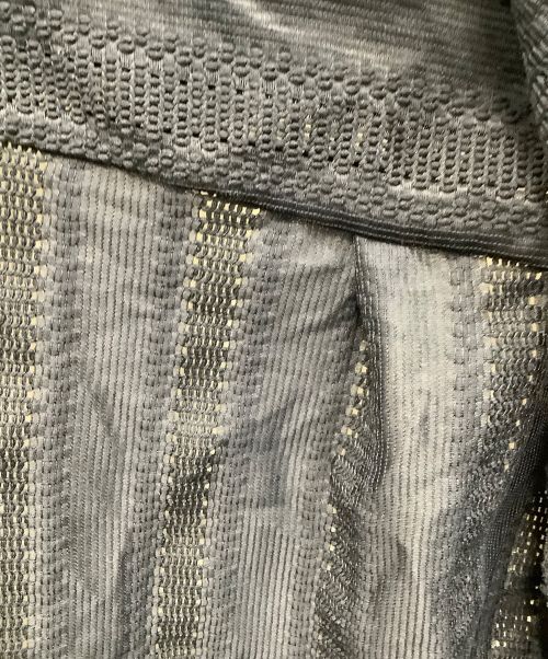 Toironier（トワロニエ）Toironier (トワロニエ) Stripe Lace Regular Fit Shirt ネイビー サイズ:FREEの古着・服飾アイテム