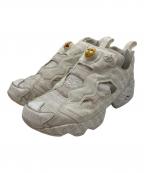 VETEMENTS×REEBOKヴェトモン×リーボック）の古着「INSTA PUMP FURY VET EMOJI インスタポンプフューリー エモジ CN3764」｜ホワイト