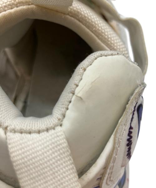 VETEMENTS（ヴェトモン）VETEMENTS (ヴェトモン) REEBOK (リーボック) ポンプフューリー 落書き スニーカー ホワイト サイズ:28の古着・服飾アイテム