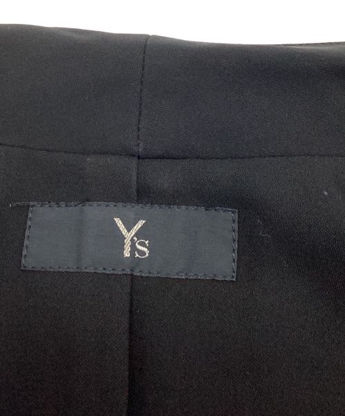 Y's（ワイズ）Y's (ワイズ) フォーマルデザインワンピース ブラック サイズ:不明の古着・服飾アイテム