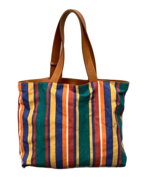 IL BISONTE（イル ビゾンテ）IL BISONTE (イル ビゾンテ) 40周年記念トートバッグ マルチカラーの古着・服飾アイテム