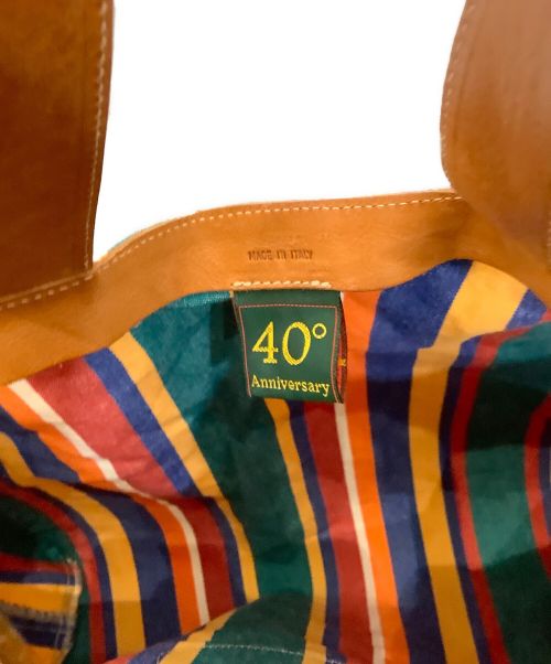 IL BISONTE（イル ビゾンテ）IL BISONTE (イル ビゾンテ) 40周年記念トートバッグ マルチカラーの古着・服飾アイテム