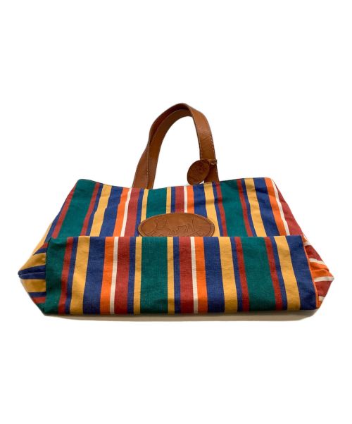 IL BISONTE（イル ビゾンテ）IL BISONTE (イル ビゾンテ) 40周年記念トートバッグ マルチカラーの古着・服飾アイテム