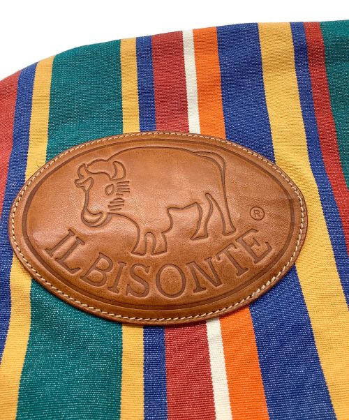IL BISONTE（イル ビゾンテ）IL BISONTE (イル ビゾンテ) 40周年記念トートバッグ マルチカラーの古着・服飾アイテム