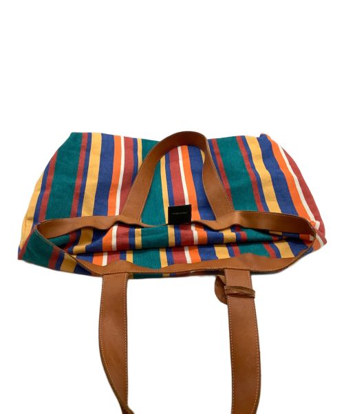 IL BISONTE（イル ビゾンテ）IL BISONTE (イル ビゾンテ) 40周年記念トートバッグ マルチカラーの古着・服飾アイテム