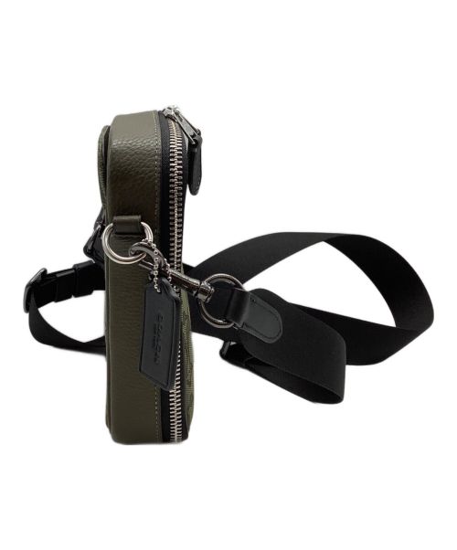 COACH（コーチ）COACH (コーチ) スタントンクロスボディーバッグ カーキの古着・服飾アイテム