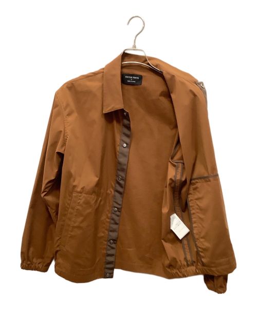 UNITED TOKYO（ユナイテッドトーキョー）UNITED TOKYO (ユナイテッドトーキョー) コーチジャケット ブラウン サイズ:Ｓの古着・服飾アイテム