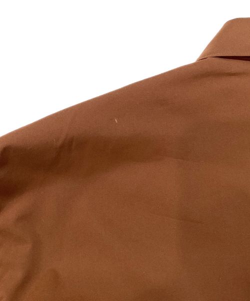 UNITED TOKYO（ユナイテッドトーキョー）UNITED TOKYO (ユナイテッドトーキョー) コーチジャケット ブラウン サイズ:Ｓの古着・服飾アイテム