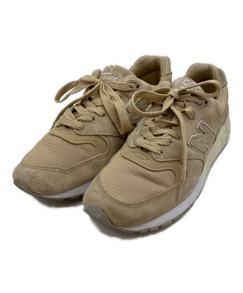 NEW BALANCE（ニューバランス）NEW BALANCE (ニューバランス) USA製 スニーカー タン サイズ:27cmの古着・服飾アイテム