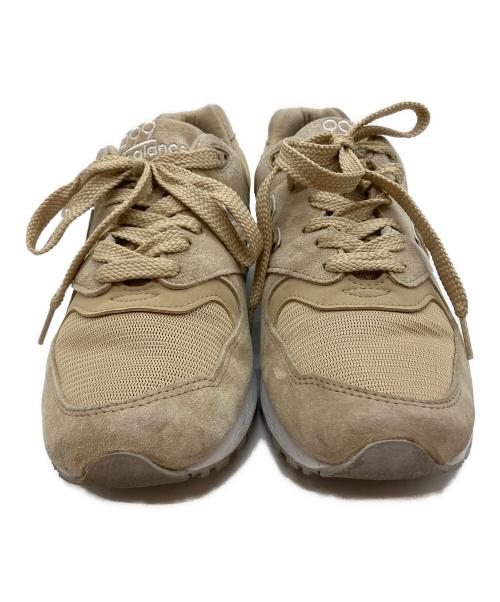 NEW BALANCE（ニューバランス）NEW BALANCE (ニューバランス) USA製 スニーカー タン サイズ:27cmの古着・服飾アイテム