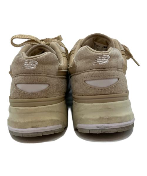 NEW BALANCE（ニューバランス）NEW BALANCE (ニューバランス) USA製 スニーカー タン サイズ:27cmの古着・服飾アイテム