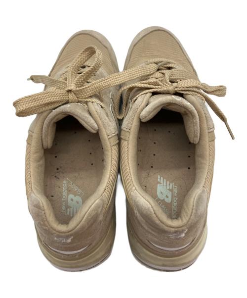 NEW BALANCE（ニューバランス）NEW BALANCE (ニューバランス) USA製 スニーカー タン サイズ:27cmの古着・服飾アイテム
