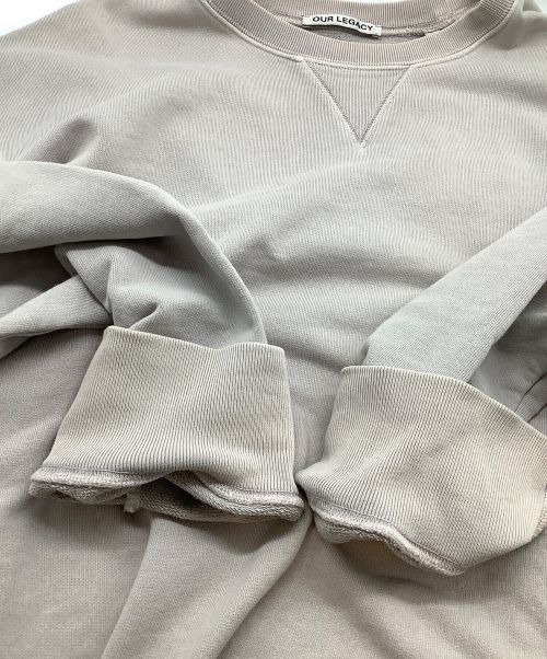 OUR LEGACY（アワーレガシー）OUR LEGACY (アワーレガシー) スウェット ピンク サイズ:46の古着・服飾アイテム