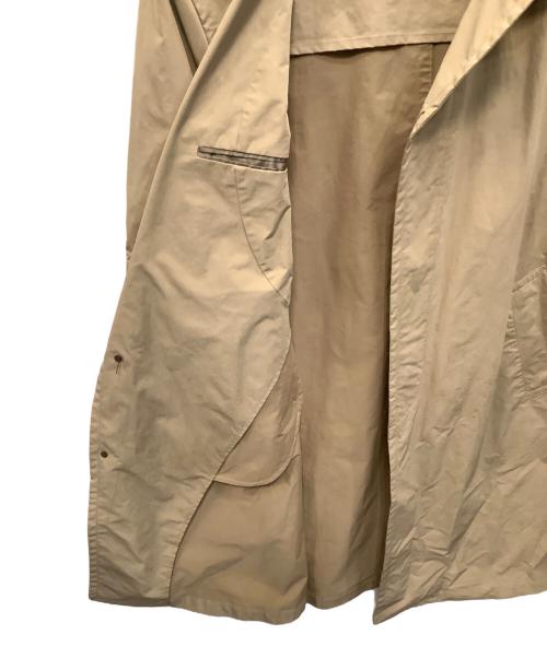 UNITED ARROWS（ユナイテッドアローズ）UNITED ARROWS (ユナイテッドアローズ) ステンカラーコート ブラウン サイズ:Ｍの古着・服飾アイテム