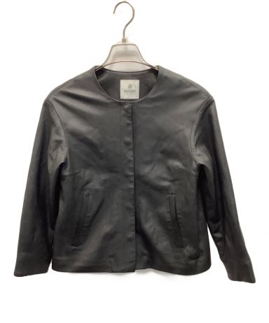 羽衣天女 新品未使用 nano universe ラムレザー ジャケット 中古・古着