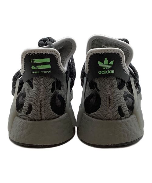 adidas（アディダス）adidas (アディダス) Pharrell Williams (ファレルウィリアムス) スニーカー グレー サイズ:26の古着・服飾アイテム