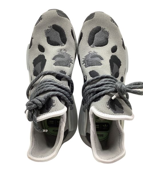 adidas（アディダス）adidas (アディダス) Pharrell Williams (ファレルウィリアムス) スニーカー グレー サイズ:26の古着・服飾アイテム