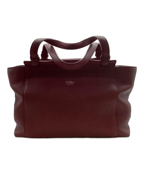 Salvatore Ferragamo（サルヴァトーレ フェラガモ）Salvatore Ferragamo (サルヴァトーレ フェラガモ) ハンドバッグの古着・服飾アイテム