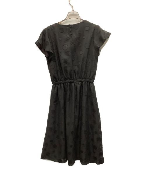 CAROLINA GLASER（カロリナ グレイサー）CAROLINA GLASER (カロリナ グレイサー) ワンピース ブラック サイズ:記載なしの古着・服飾アイテム
