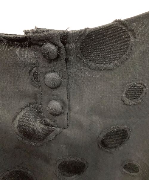 CAROLINA GLASER（カロリナ グレイサー）CAROLINA GLASER (カロリナ グレイサー) ワンピース ブラック サイズ:記載なしの古着・服飾アイテム