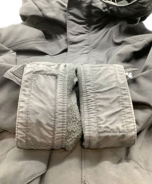 WILD THINGS（ワイルドシングス）WILD THINGS (ワイルドシングス) ジャケット SUPPLEX DENALI FLEECE LINING ブラック サイズ:Ｍの古着・服飾アイテム