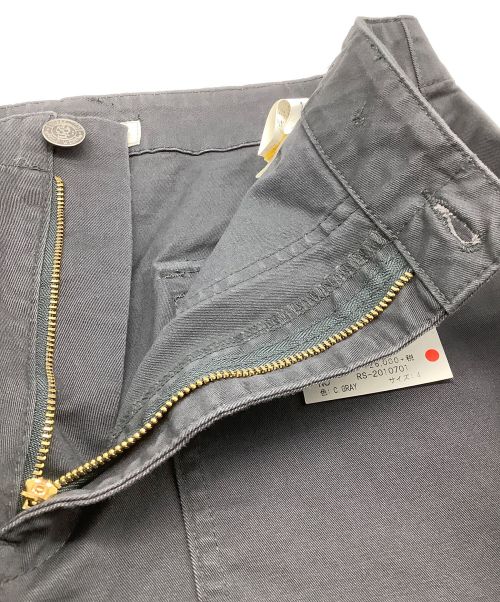 RUSSELUNO（ラッセルノ）RUSSELUNO (ラッセルノ) ベイカーパンツ グレー サイズ:4の古着・服飾アイテム