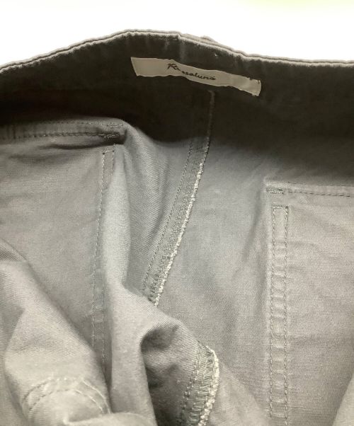 RUSSELUNO（ラッセルノ）RUSSELUNO (ラッセルノ) ベイカーパンツ グレー サイズ:4の古着・服飾アイテム