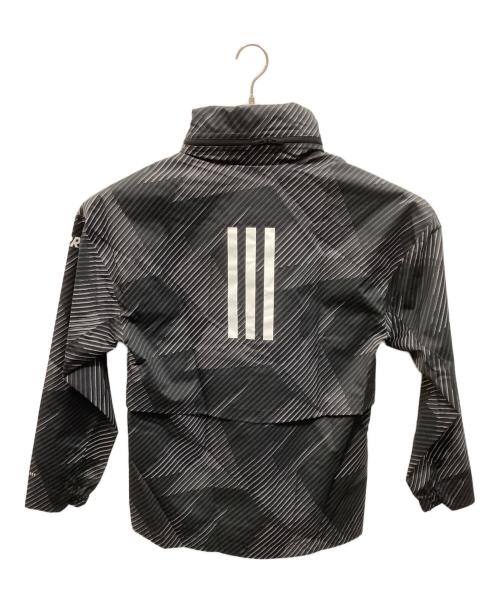 adidas（アディダス）adidas (アディダス) ジャケット グレー サイズ:S 未使用品の古着・服飾アイテム