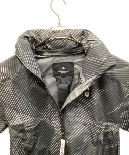 adidas（アディダス）adidas (アディダス) ジャケット グレー サイズ:S 未使用品の古着・服飾アイテム