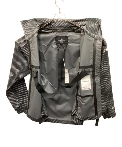 adidas（アディダス）adidas (アディダス) ジャケット グレー サイズ:S 未使用品の古着・服飾アイテム