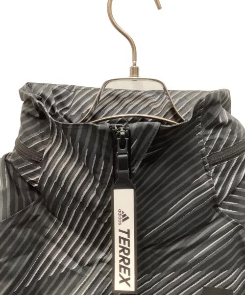 adidas（アディダス）adidas (アディダス) ジャケット グレー サイズ:S 未使用品の古着・服飾アイテム