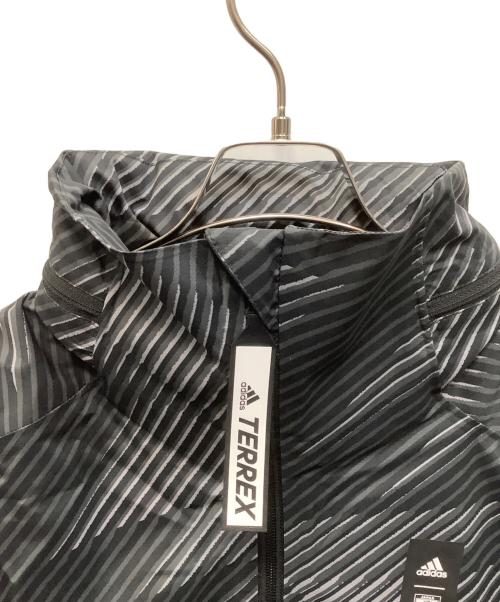 adidas（アディダス）adidas (アディダス) ジャケット グレー サイズ:S 未使用品の古着・服飾アイテム
