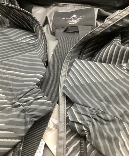 adidas（アディダス）adidas (アディダス) ジャケット グレー サイズ:S 未使用品の古着・服飾アイテム