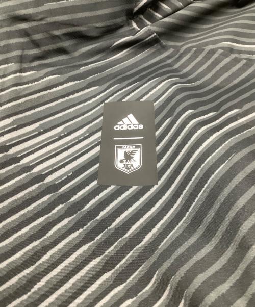 adidas（アディダス）adidas (アディダス) ジャケット グレー サイズ:S 未使用品の古着・服飾アイテム