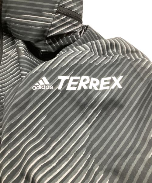 adidas（アディダス）adidas (アディダス) ジャケット グレー サイズ:S 未使用品の古着・服飾アイテム