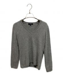 BURBERRY LONDON（バーバリーロンドン）の古着「カシミヤニット」｜グレー