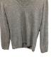 中古・古着 BURBERRY LONDON (バーバリーロンドン) カシミヤニット グレー サイズ:1：5000円