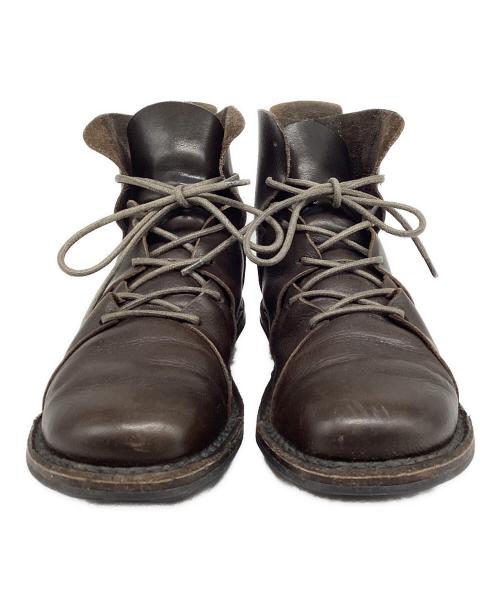 Trippen（トリッペン）Trippen (トリッペン) レースアップブーツ ブラウン サイズ:不明の古着・服飾アイテム