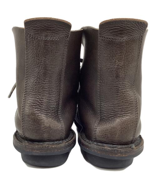 Trippen（トリッペン）Trippen (トリッペン) レースアップブーツ ブラウン サイズ:不明の古着・服飾アイテム