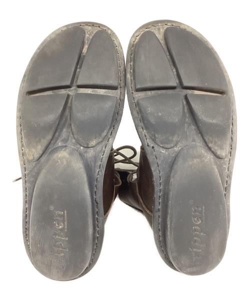 Trippen（トリッペン）Trippen (トリッペン) レースアップブーツ ブラウン サイズ:不明の古着・服飾アイテム